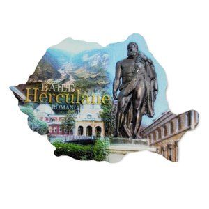 Baile Herculane Romania Refrigerator Magnet Travel Souvenir‎ Tourist Gifts Resin